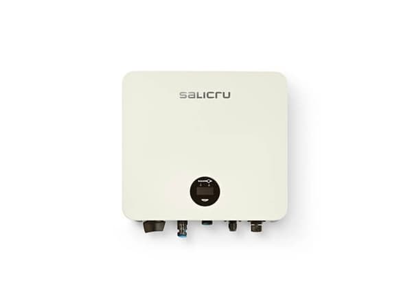 Salicru EQX2 2001-S, On-grid-växelriktare, 2,2 kVA, 195,5 V, 253 V, 50/60 hz, 80 - 450 V