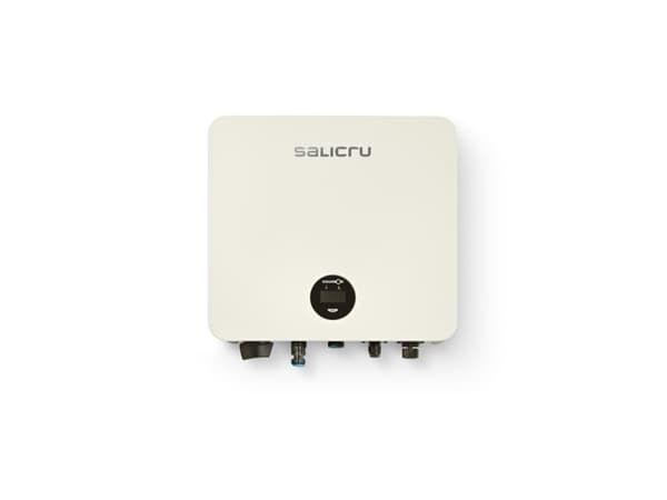 Salicru EQX2 2001-S, On-grid-växelriktare, 2,2 kVA, 195,5 V, 253 V, 50/60 hz, 80 - 450 V