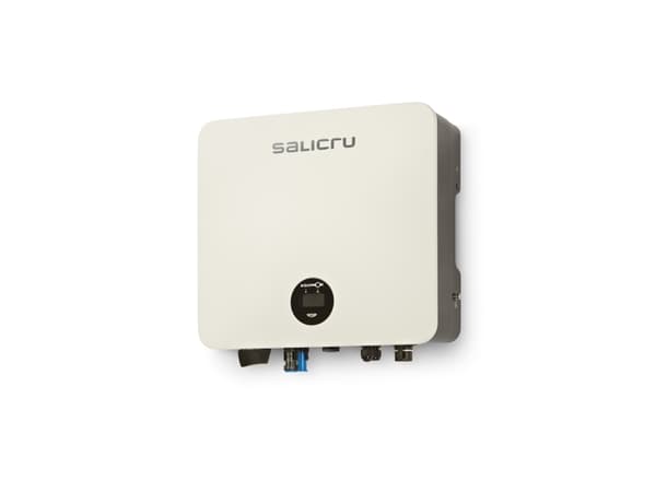Salicru EQX2 2001-S, On-grid-växelriktare, 2,2 kVA, 195,5 V, 253 V, 50/60 hz, 80 - 450 V Svart, Vit