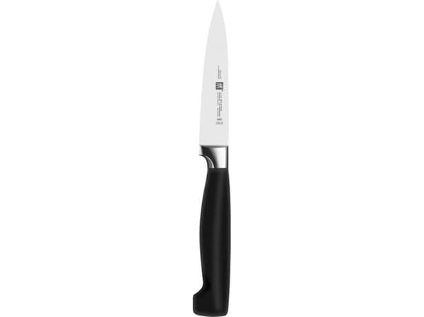 ZWILLING 35068-002-0, Kniv / Skjærer blokk sett, Rustfritt stål, Plast, Bamboo, Rustfritt stål, Sort