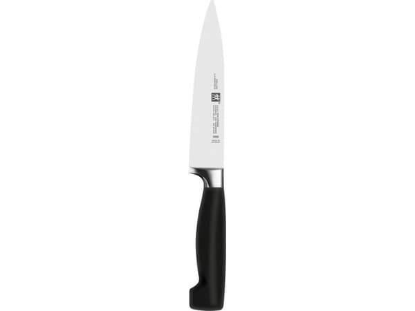 ZWILLING 35068-002-0, Kniv / Skjærer blokk sett, Rustfritt stål, Plast, Bamboo, Rustfritt stål, Sort