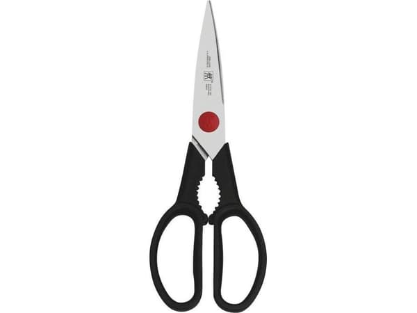 ZWILLING 35068-002-0, Kniv- / besticksats med block, Rostfritt stål, Plast, Bamboo, Rostfritt stål, Svart
