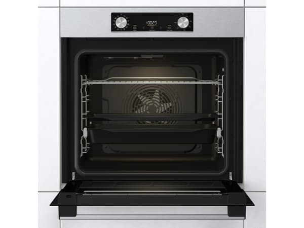 Gorenje BOS6737E09X, Stor, Elektrisk ugn, 77 l, 3500 W, 77 l, 2300 W