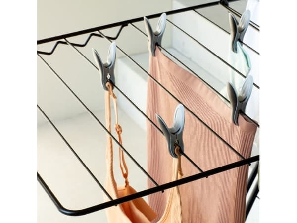 Brabantia 149405, Musta, Harmaa, 26 mm, 45 mm, 80 mm, 8 kpl