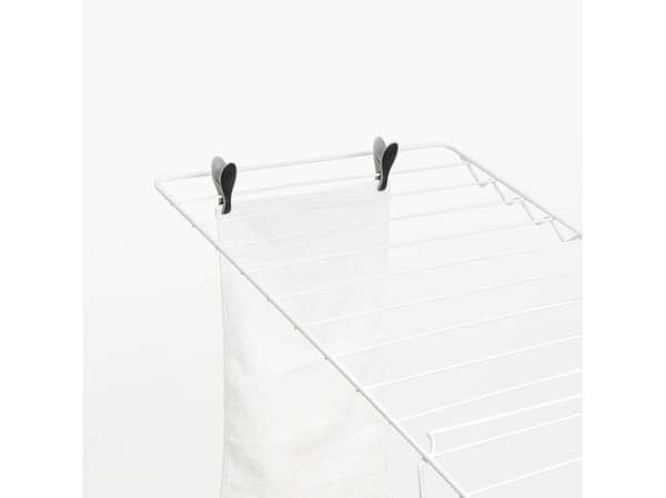Brabantia 149405, Musta, Harmaa, 26 mm, 45 mm, 80 mm, 8 kpl