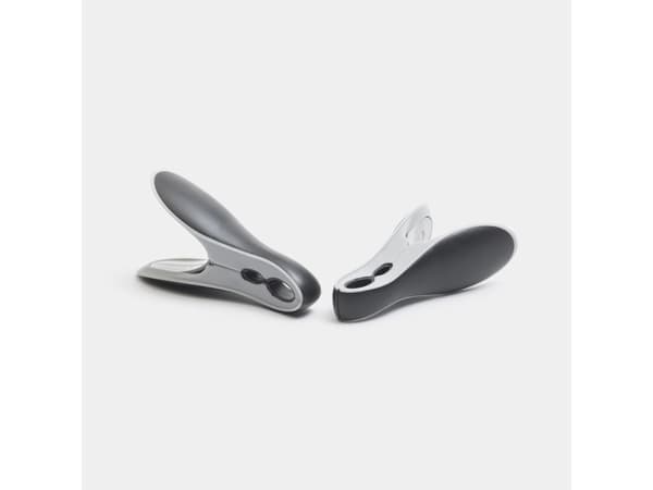 Brabantia 149405, Musta, Harmaa, 26 mm, 45 mm, 80 mm, 8 kpl
