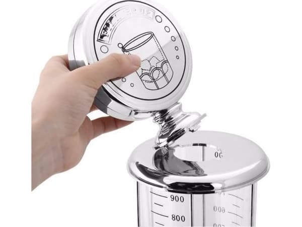 Iso Trade 1L öldispenser/påfyllare