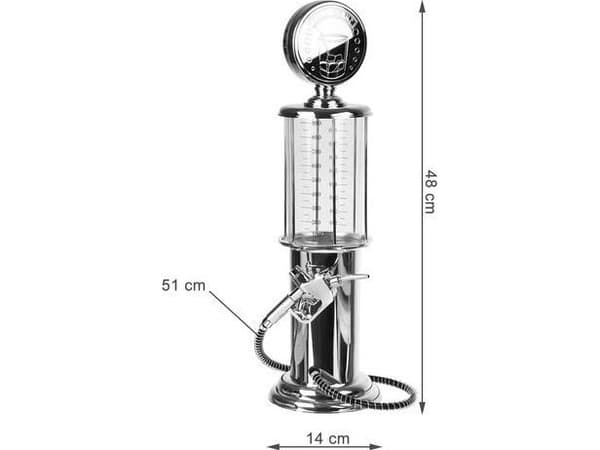Iso Trade 1L öldispenser/påfyllare