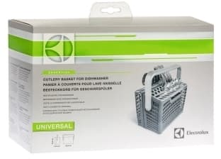 Electrolux E4DHCB01 opvaskemaskinedel & tilbehør Grå Bestikkurv