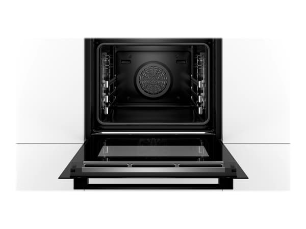 Bosch Serie | 8 accent | line HRG8769C7 - Ovn - med dampfunksjon - innebygd - Wi-Fi - fordypning - bredde: 56 cm - dybde: 55 cm - høyde: 58.5 cm - me
