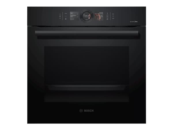 Bosch Serie | 8 accent | line HRG8769C7 - Ovn - med dampfunksjon - innebygd - Wi-Fi - fordypning - bredde: 56 cm - dybde: 55 cm - høyde: 58.5 cm - me