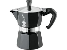Bialetti Moka Express - Percolator - 130 ml - hypnotic black