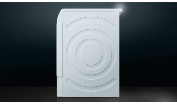 Siemens extraKlasse iQ700 WQ45B2B40 - Torktumlare - Wi-Fi - höjd: 85 cm - frontmatad - vit