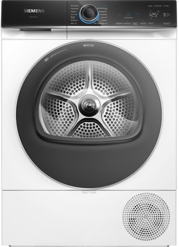 Siemens extraKlasse iQ700 WQ45B2B40 - Torktumlare - Wi-Fi - höjd: 85 cm - frontmatad - vit