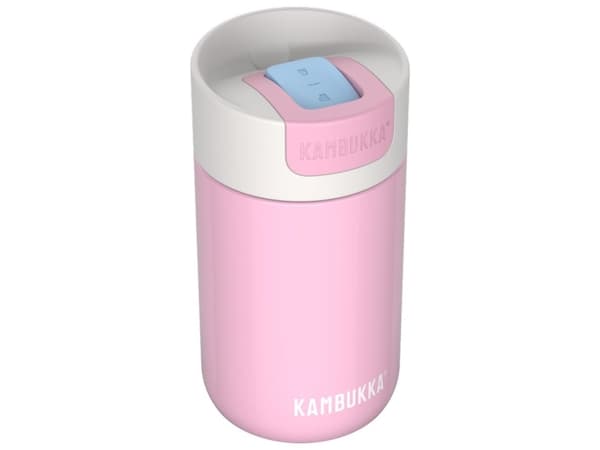 Kambukka Olympus lämpömuki 300ml - Pink Kiss