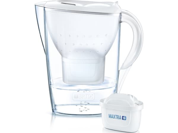 Brita Marella XL, Manuelt vannfilter, 3,5 l, Hvit