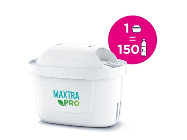 Brita 1051367, Vattenfilterflaska, 2,4 l, Grön, Transparent