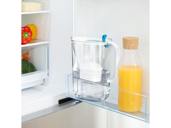Brita 1051367, Vattenfilterflaska, 2,4 l, Grön, Transparent