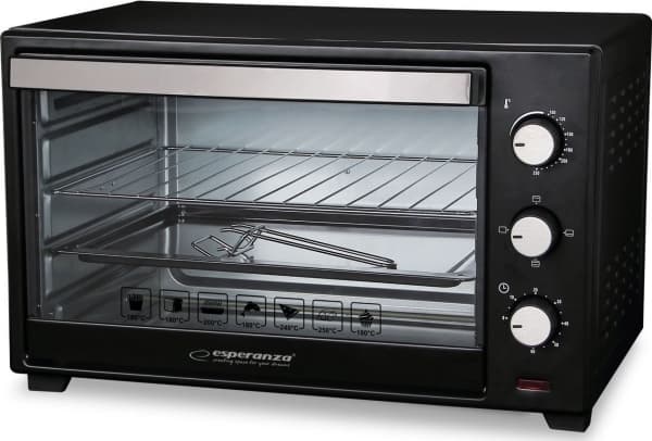 Esperanza EKO008 Miniovn 20 l 1600 W sort