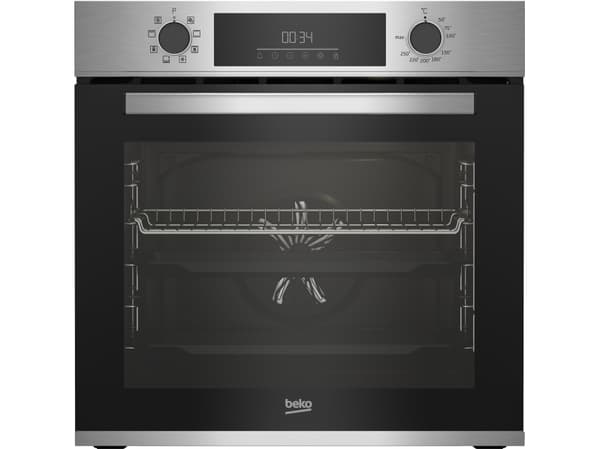 Uuni Bbim12300xd Beko Beko Ruostumaton teräs