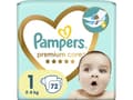Miniatyrbilde 1 av 5: Pampers Premium Care bleier 1, 2-5 kg, 72 stk.