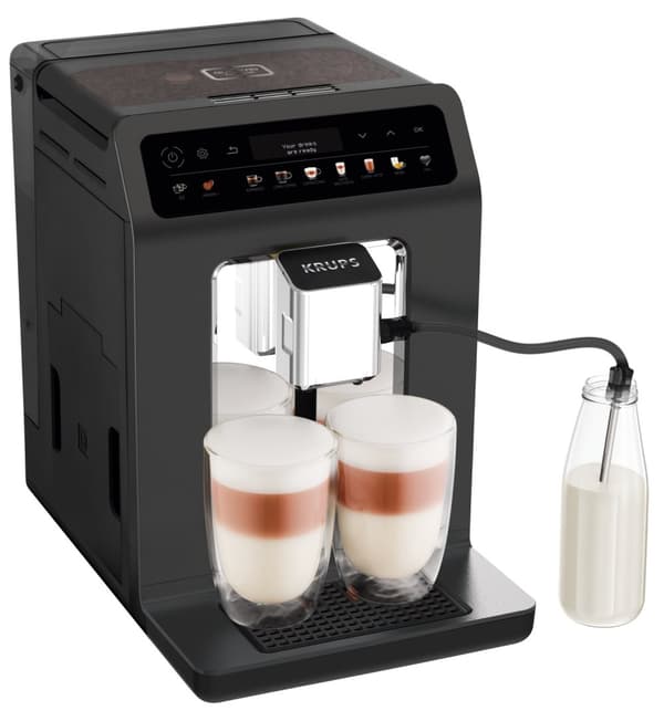 Krups Evidence EA895N10 coffee maker Fully-auto Espresso machine 2.3 L
