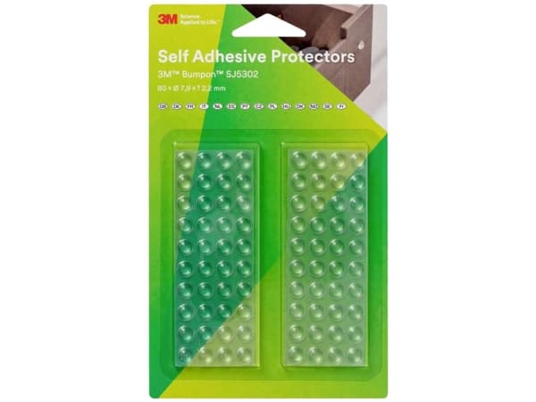 3M SJ5302BL, Läpinäkyvä, Kupla