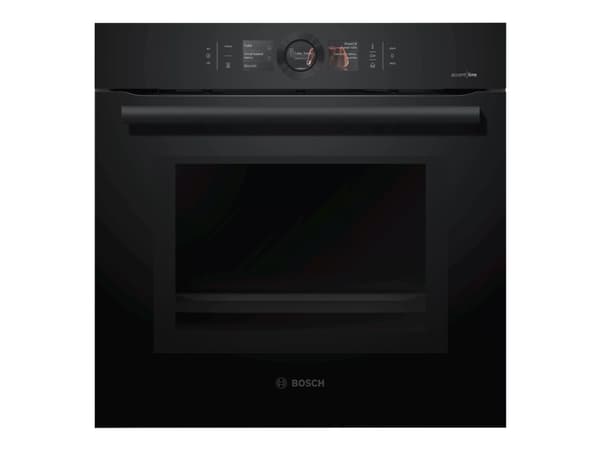 Bosch Serie | 8 accent | linje HNG8764C7 - Kombinationsugn - med ångfunktion - inbyggd - Wi-Fi - nisch - bredd: 56 cm - djup: 55 cm - höjd: 58,5 cm -