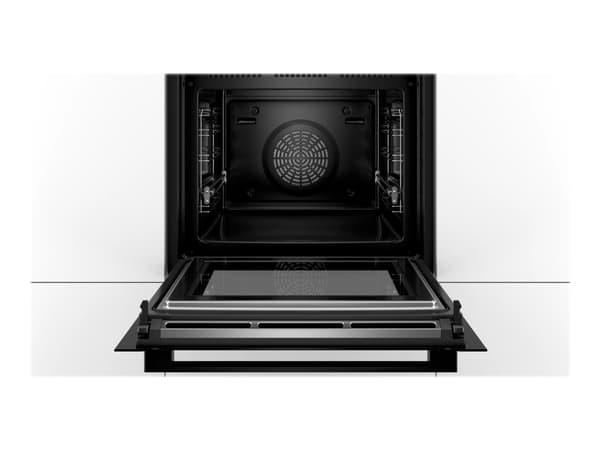 Bosch Serie | 8 accent | linje HNG8764C7 - Kombinationsugn - med ångfunktion - inbyggd - Wi-Fi - nisch - bredd: 56 cm - djup: 55 cm - höjd: 58,5 cm -