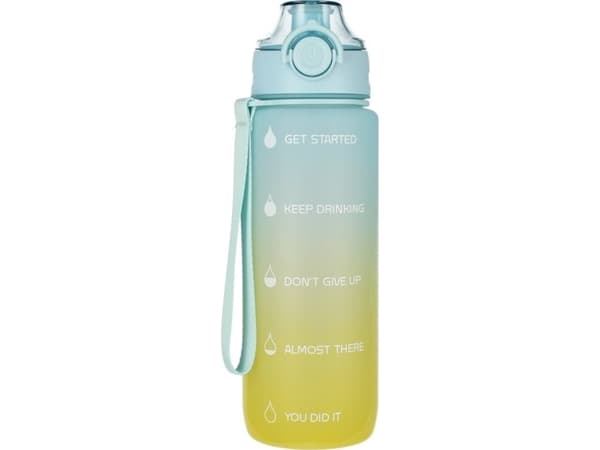 Starpak BIDON 750ML GREEN-BLUE STK PB 6/24