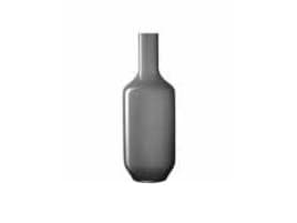 LEONARDO 041745, Flaske-formet Vase, Grå, Blank, Innendørs, 390 mm, 140 mm