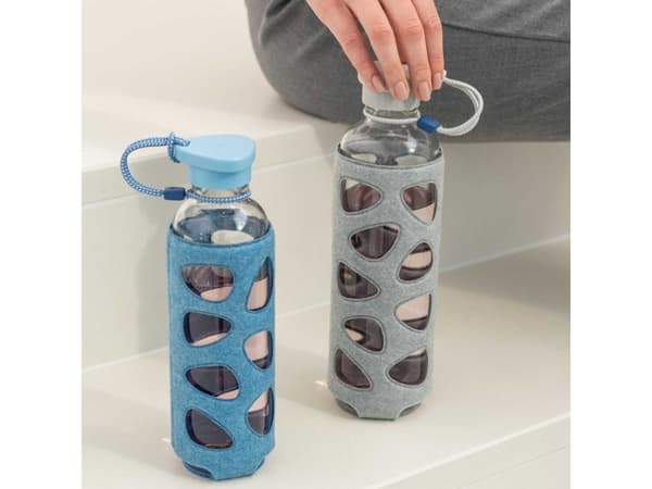 LEONARDO 022179, 500 ml, Daglig bruk, Blå, Gjennomsiktig, Glass, Mann/kvinne, Blå