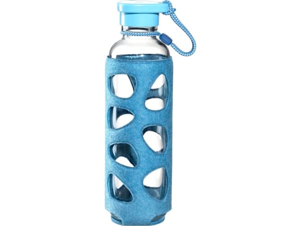 LEONARDO 022179, 500 ml, Daglig bruk, Blå, Gjennomsiktig, Glass, Mann/kvinne, Blå