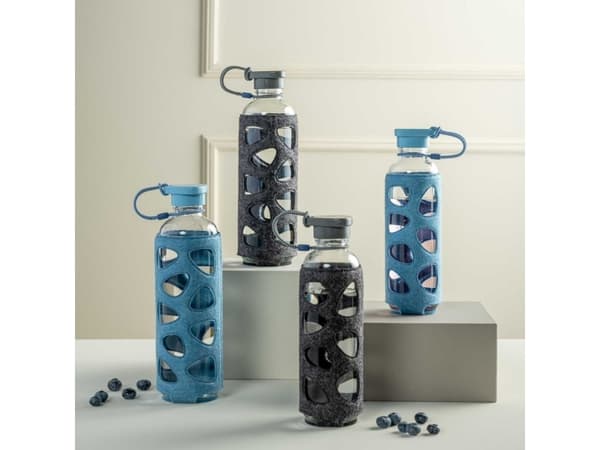 LEONARDO 022179, 500 ml, Daglig bruk, Blå, Gjennomsiktig, Glass, Mann/kvinne, Blå