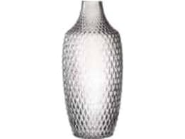 LEONARDO Poesia, Flaskformad vas, Glas, Grå, Bord, inomhus, 300 mm