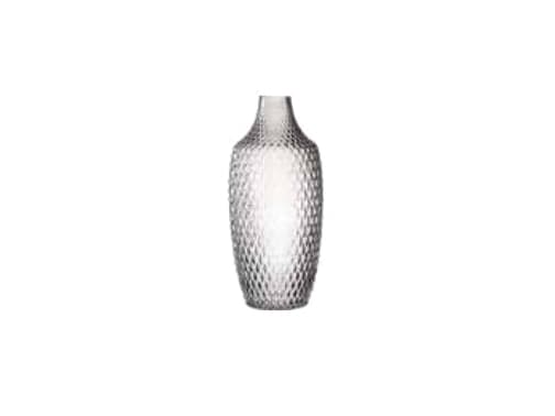 LEONARDO Poesia, Flaskformad vas, Glas, Grå, Bord, inomhus, 300 mm