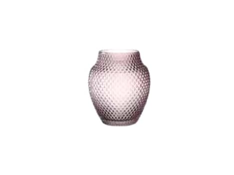 LEONARDO Poesia, Urnformad vas, Glas, Rosa, Bord, Inomhus, 230 mm