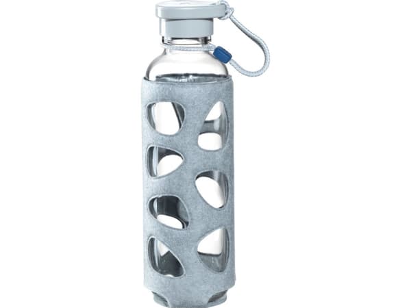 LEONARDO 022180, 500 ml, Daglig bruk, Lysegrå, Gjennomsiktig, Glass, Mann/kvinne, Grå