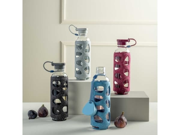 LEONARDO 022180, 500 ml, Daglig bruk, Lysegrå, Gjennomsiktig, Glass, Mann/kvinne, Grå