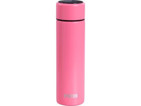 Noveen LED termoflaske NOVEEN TB2116X W/L Rosa matte 280 ml 0,3 kg