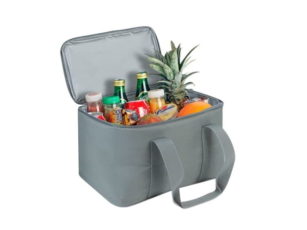 Rivacase Gremio 5717, 17 L, Harmaa, Polyesteri, Vetoketjulukko, 220 mm, 220 mm