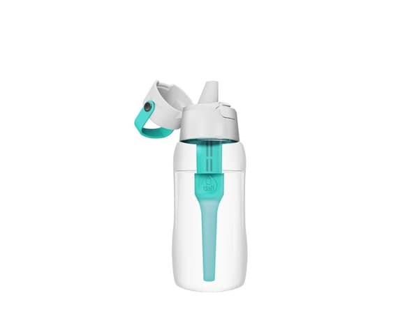 Dafi SOLID 0.5 l bottle with filter cartridge (turquoise)