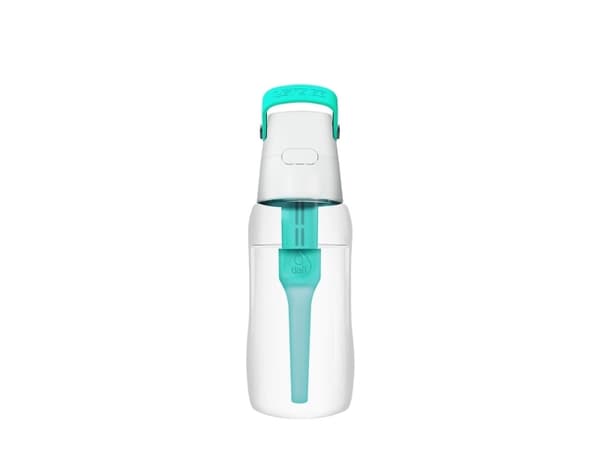 Dafi SOLID 0.5 l bottle with filter cartridge (turquoise)