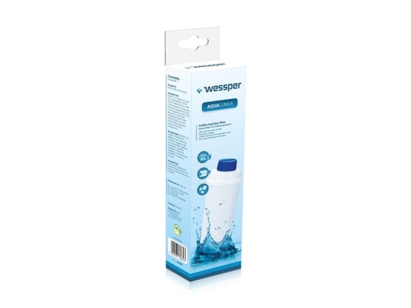 Wessper AquaLunga vedensuodatin DeLonghi-kahvinkeittimiin