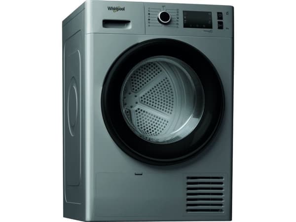 Whirlpool AWZ 9HPS/PRO, Fristående, Frontmatad, Värmepump, Silver, Rotations-, Höger