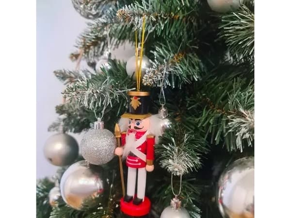 Ruhhy julgran nötknäppare- 5st 20358