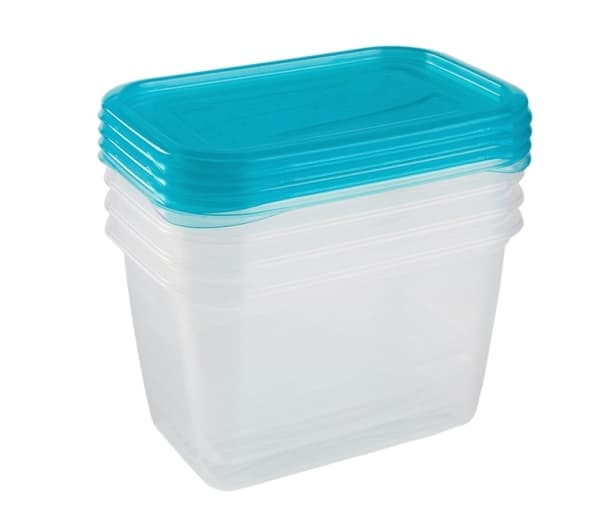 Set Of Food Containers Okko 4X0.75L