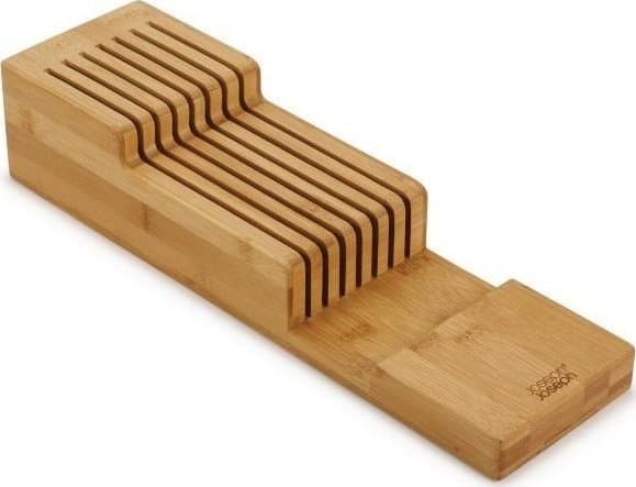 Joseph Joseph DrawerStore Bambus stufigerer Messerkasten