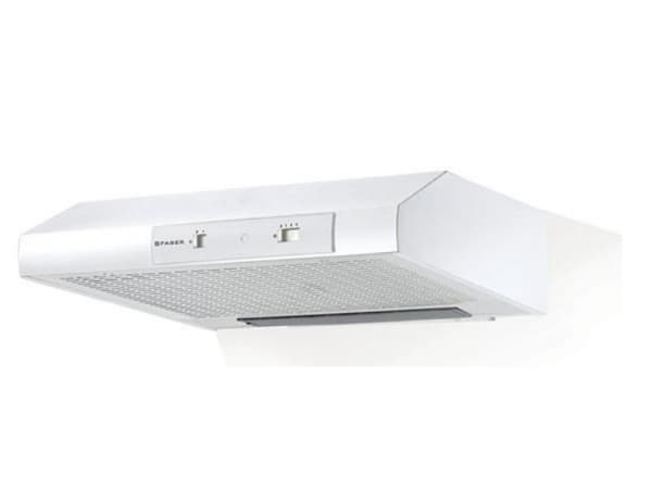 Faber Visière 741 600, 295 m³/h, E, E, D, 69 dB, Väggmonterad Vit