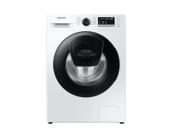 Samsung W4590, Edestä täytettävä, 9 kg, B, 72 dB, 1400 RPM, D